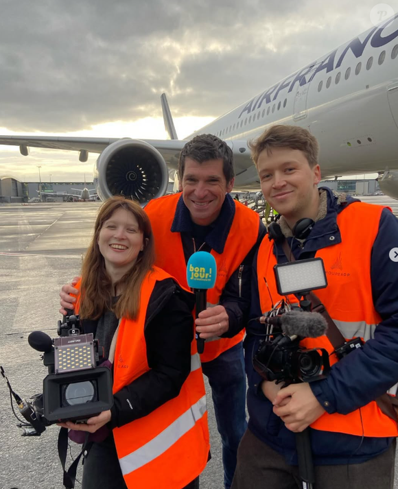 Stefan Etcheverry, chroniqueur de "Bonjour'