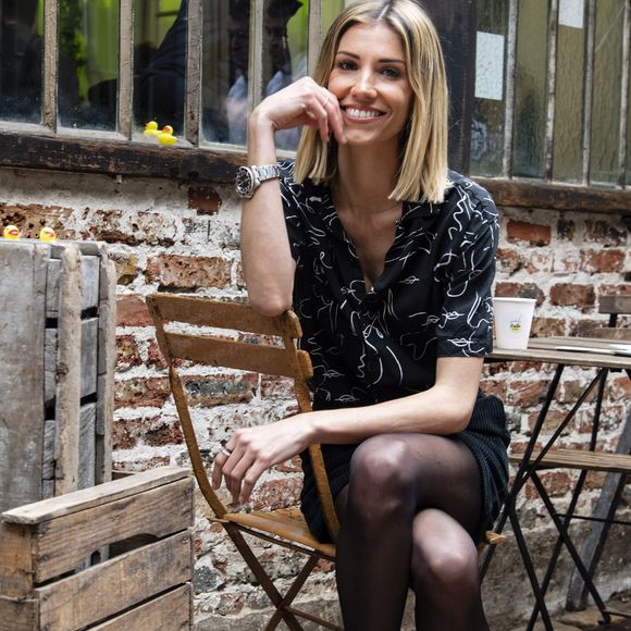 Alexandra Rosenfeld (Miss France 2006 et Miss Europe 2006) lors de la soirée "Kill The Duckface" pour le lancement en avant-première de Panza Paille dans la salle de réception La Cartonnerie à Paris, France, le 2 avril 2019. © Pierre Perusseau/Bestimage