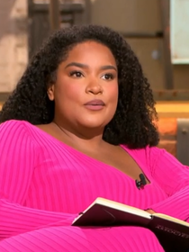 Marbre et arche lumineuse : à Marrakech, Kelly Massol (Qui veut être mon associé ?) a investi dans un appartement somptueux