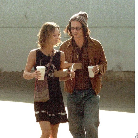 "JOHNNY DEPP" "VANESSA PARADIS" LOS ANGELES RUE "PLEIN PIED"