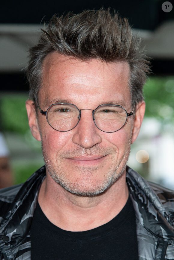 Benjamin Castaldi assiste au 140e anniversaire des Deux Magots à Paris, France, le 29 avril 2024. Photo par Aurore Marechal/ABACAPRESS.COM