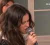 Sa chanson connaît un succès viral sur Spotify et les réseaux sociaux.

Jeanne dans la "Star Academy" - TF1