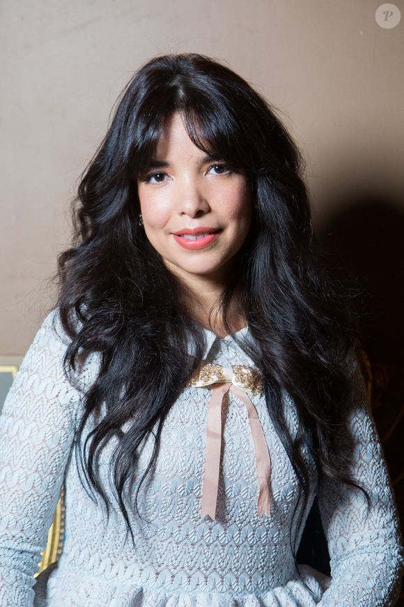 La chanteuse Adila Sedraia alias Indila lors de l'enregistrement des performances artistiques en streaming des Assises de la Parite 2021 à l'Hôtel de Ville de Paris à Paris, France le 05 mai 2021. Photo by Nasser Berzane/ABACAPRESS.COM