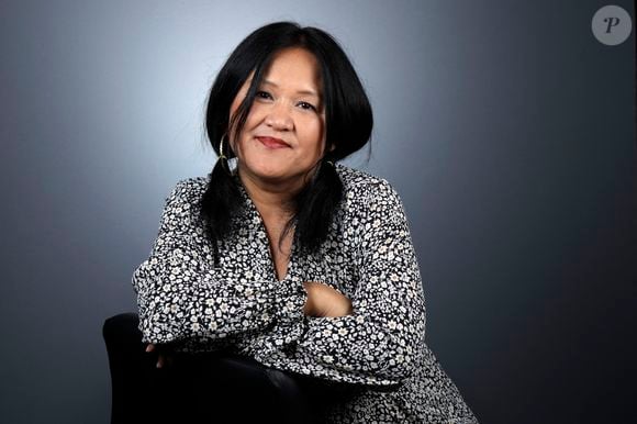 Exclusif - Olivier et Soukdavone Gayat ("Familles nombreuses la vie en XXL") invités de l'émission "Chez Jordan". Paris. Le 20 mai 2022. 
© Cédric Perrin/Bestimage