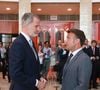 Elle a notamment déclaré "Il n’a pas le charisme de son père, loin de là".
Le roi Felipe VI et Emmanuel Macron, le 30 juiN 2025.
Photo :Casa SM El Rey/ Bestimage