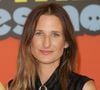 Quand elle n’est pas sur les plateaux de tournage, Camille Cottin partage sa vie avec l'architecte Benjamin Mahon depuis 2005. Ensemble ils ont eu deux enfants, Léon Gabriel né en 2009 et Anna Paloma née en 2015. 

Camille Cottin lors de la première du film "Des Minions et des Monstres" au cinéma le Rex à Paris. 

© Coadic Guirec/Bestimage
