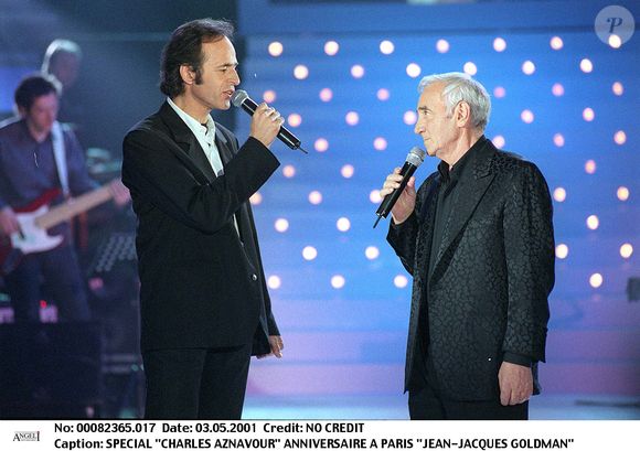 SPECIAL "CHARLES AZNAVOUR" ANNIVERSAIRE A PARIS "JEAN-JACQUES GOLDMAN" "PLAN AMERICAIN" CONCERT SCENE