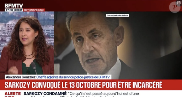 Alexandra Gonzalez, journaliste sur BFMTV