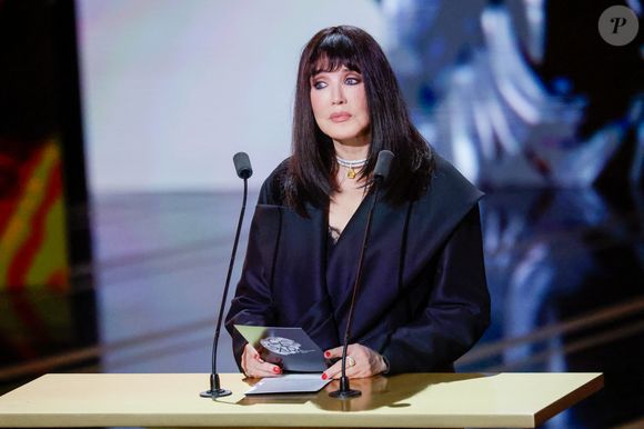 Isabelle Adjani lors de la 51ème cérémonie des César à l'Olympia à Paris, France, le 26 février 2025 © Borde-Jacovides/Bestimage