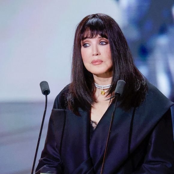 Isabelle Adjani lors de la 51ème cérémonie des César à l'Olympia à Paris, France, le 26 février 2025 © Borde-Jacovides/Bestimage