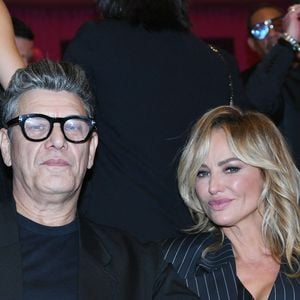Exclusif - Marc Lavoine et sa compagne Adriana Karembeu au "concerto pour la paix" de Omar Harfouch au théâtre des Champs-Elysées à Paris le 18 septembre 2024.

© Rachid Bellak / Bestimage