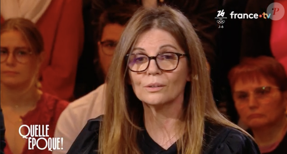 Véronika Loubry dans l'émission "Quelle Époque" France 2 31 janvier 2026