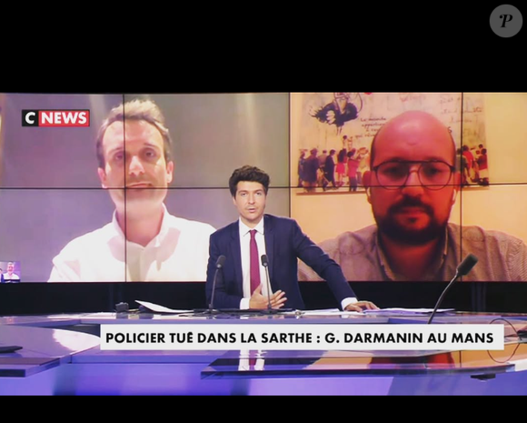 Eliot Deval, journaliste sur CNEWS