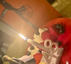 Au menu : un beau fraisier et un paquet cadeau Hermès

Le gâteau d'anniversaire de Loana et le paquet cadeau qu'elle a reçu pour ses 48 ans