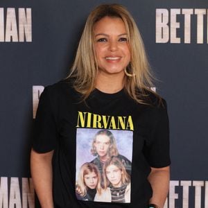 Severine Ferrer assiste à la première de Better Man au Grand Rex à Paris, France, le 13 décembre 2024. Photo par Jerome Dominé/ABACAPRESS.COM