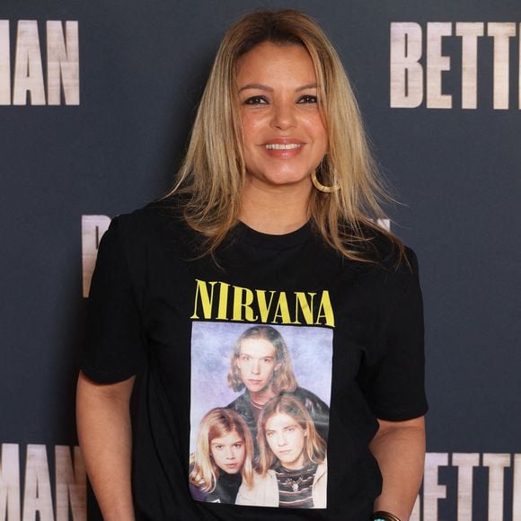 Severine Ferrer assiste à la première de Better Man au Grand Rex à Paris, France, le 13 décembre 2024. Photo par Jerome Dominé/ABACAPRESS.COM