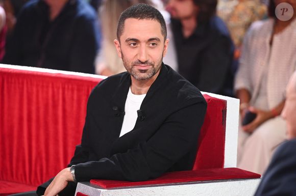 Exclusif - Jimmy Mohamed - Enregistrement de l'émission Vivement dimanche au studio Rive Gauche, présentée par M.Drucker, diffusée le 07 septembre 2025 sur France 3.  © Guillaume Gaffiot / Bestimage