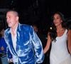 En couple depuis fin 2022, les deux tourtereaux ont profité du week-end du 13 juin pour s’offrir plusieurs sorties new-yorkaises très remarquées...
14/06/2025 Brad Pitt et Inès de Ramon ont été aperçus se rendant à un dîner à New York.© The Image Direct / Bestimage