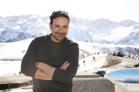 Bruno Salomone pour Boomerang - Photocall lors de la 24ème édition du Festival des Créations TV de Luchon. Le 10 février 2022 © Christophe Aubert via Bestimage
