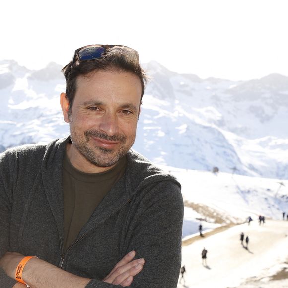 Bruno Salomone pour Boomerang - Photocall lors de la 24ème édition du Festival des Créations TV de Luchon. Le 10 février 2022 © Christophe Aubert via Bestimage