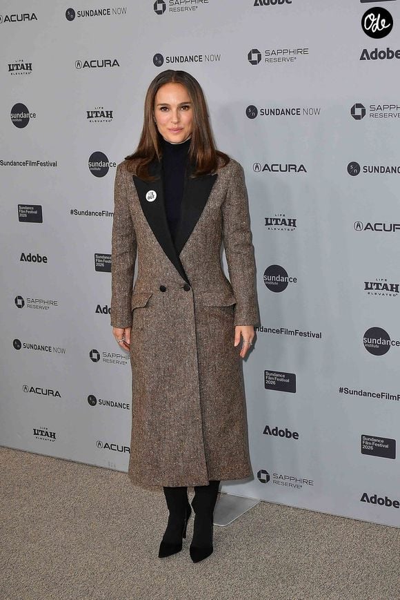 Ce bébé viendra agrandir une famille bien remplie pour les deux artistes. 

Natalie Portman attends "The Gallerist" Premiere during the 2026 Sundance Film Festival at Eccles Center Theater on January 24, 2026 in Park City, Utah.