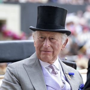 Le roi Charles III (King Charles III), Royal Ascot 2026, course hippique royale, 4e journée à Ascot, Royaume-Uni, le 19 juin 2026.
GOFF  / BESTIMAGE