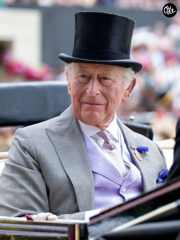 Le roi Charles III (King Charles III), Royal Ascot 2026, course hippique royale, 4e journée à Ascot, Royaume-Uni, le 19 juin 2026.
GOFF  / BESTIMAGE