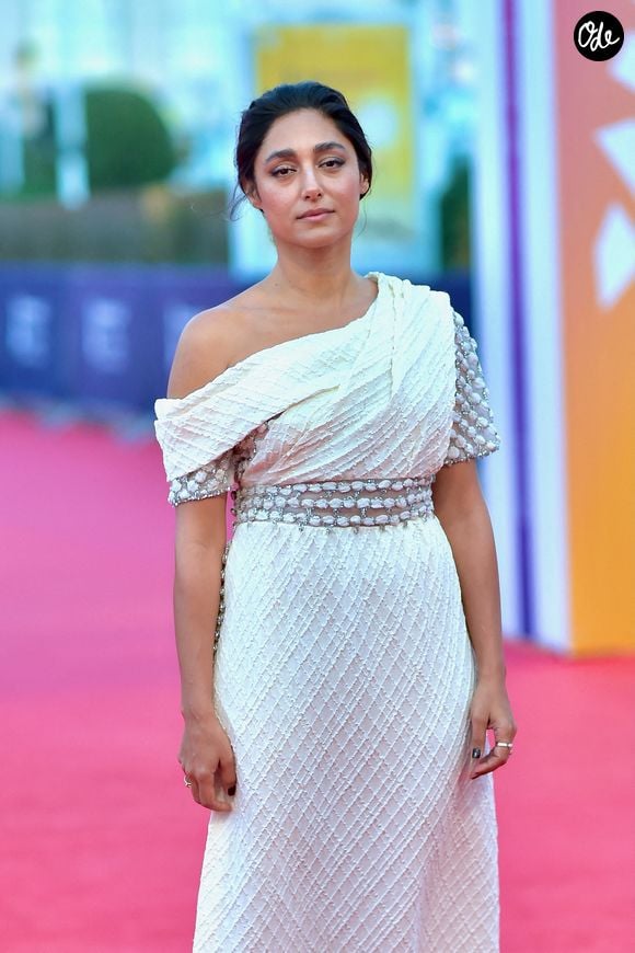 Golshifteh Farahani  assiste à la cérémonie de clôture de la 51e édition du Festival du cinéma américain de Deauville, le 13 septembre 2025 à Deauville, en France. Photo de Franck Castel/ABACAPRESS.COM