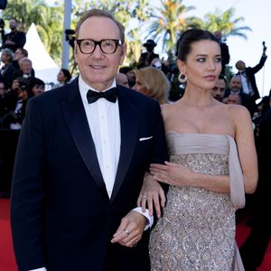 Kevin Spacey, Via Lemann - Montée des marches du film " La bataille de Gaulle : L'âge de fer " lors du 79ème Festival International du Film de Cannes, le 20 mai 2026. © Olivier Borde / Bestimage
