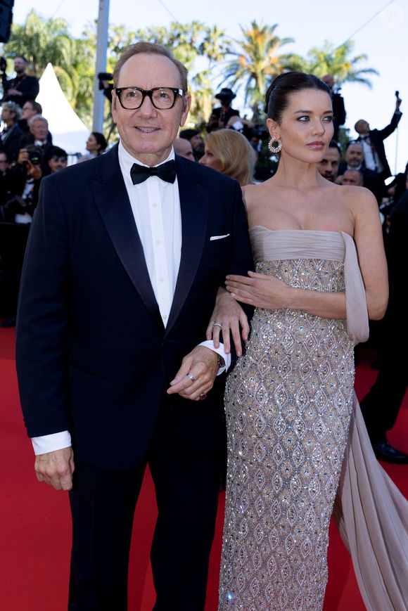 Kevin Spacey, Via Lemann - Montée des marches du film " La bataille de Gaulle : L'âge de fer " lors du 79ème Festival International du Film de Cannes, le 20 mai 2026. © Olivier Borde / Bestimage