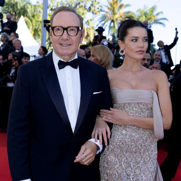 Kevin Spacey, Via Lemann - Montée des marches du film " La bataille de Gaulle : L'âge de fer " lors du 79ème Festival International du Film de Cannes, le 20 mai 2026. © Olivier Borde / Bestimage