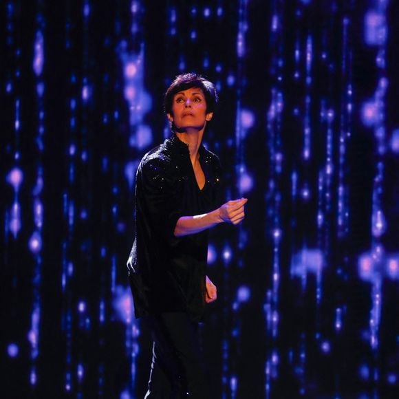 Marie-Claude Pietragalla - Surprises - Enregistrement de l'émission "La Boîte à secrets", au Studio du Lendit, présentée par F.Bollaert et diffusée le 24 janvier sur France 3. Le 16 décembre 2024
© Christophe Clovis / Bestimage