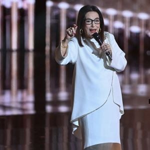 Nana Mouskouri reçoit un prix d'honneur lors de la 41e cérémonie des Victoires de la Musique à La Seine Musicale le 13 février 2026 à Boulogne-Billancourt, France. Photo de Franck Castel /ABACAPRESS.COM