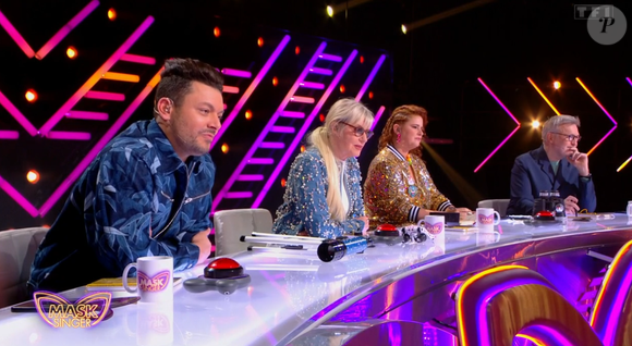 Les enquêteurs de "Mask Singer 2025", le 2 mai, sur TF1