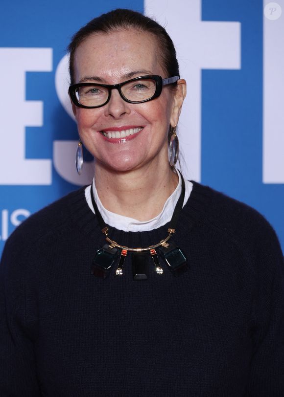 Carole Bouquet lors de la première du film 'La maison des femmes' au cinéma Pathé Palace le 19 Février 2026 à Paris.

© Denis Guignebourg / BestImage