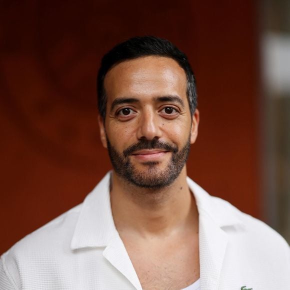 Il s'était hissé jusqu'à la toute dernière étape du casting, en duel final face au comédien Loup-Denis Elion.

Tarek Boudali au village lors des Internationaux de France de Tennis de Roland Garros 2025 (Jour 7), le 31 mai 2025 à Paris.
© Dominique Jacovides / Bestimage