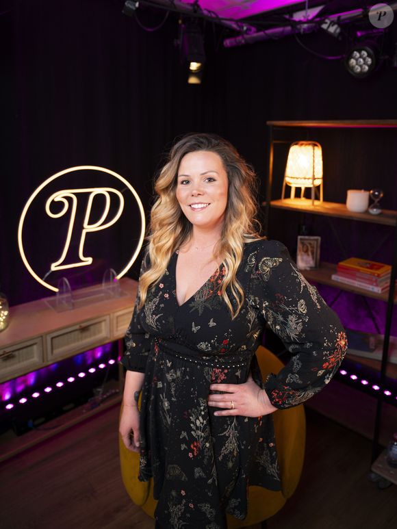 Alice de "Mariés au premier regard" en interview pour "Purepeople", dans "En privé avec", février 2025 © Pierre Perusseau/Bestimage