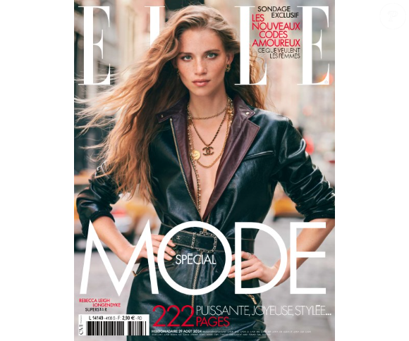 ELLE, 29 aout 2024.