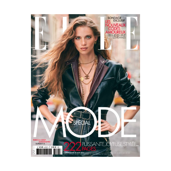ELLE, 29 aout 2024.