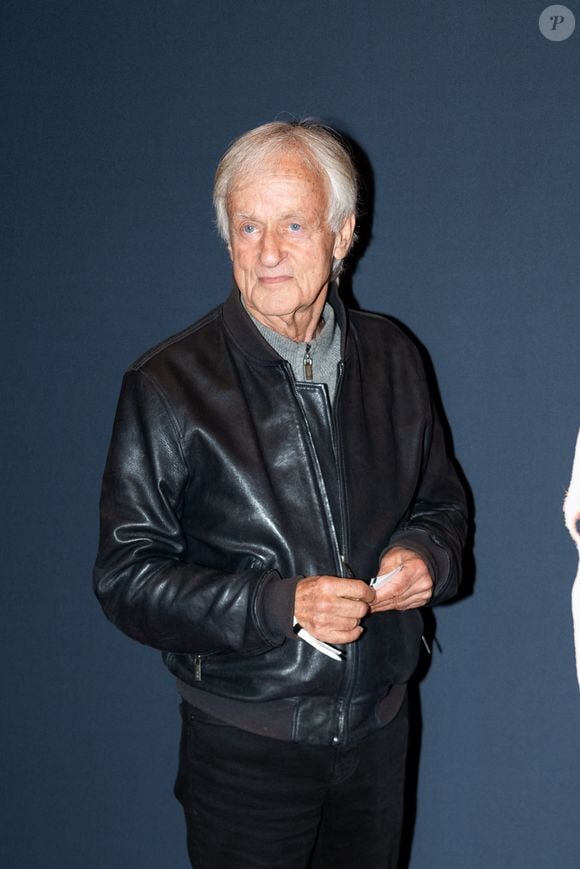 Dave assiste à la première du film 'Le Fil' au cinéma Arlequin le 09 septembre 2024 à Paris, France. Photo par Alexis Jumeau/ABACAPRESS.COM