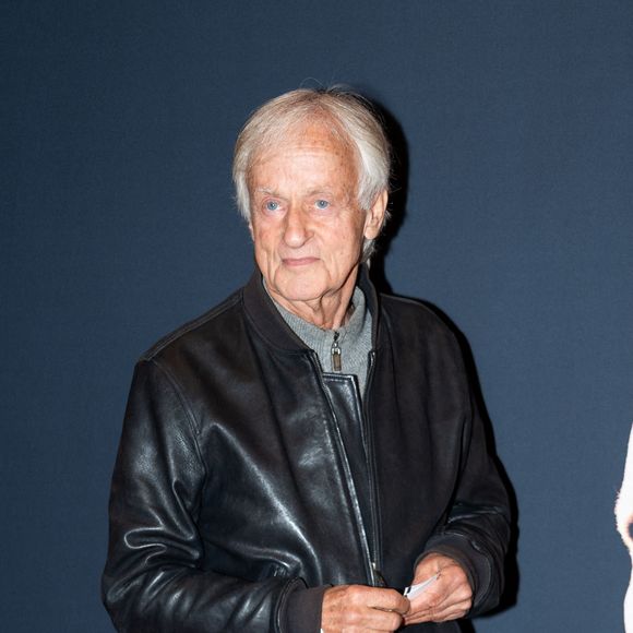 Dave assiste à la première du film 'Le Fil' au cinéma Arlequin le 09 septembre 2024 à Paris, France. Photo par Alexis Jumeau/ABACAPRESS.COM