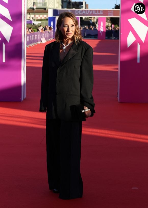 l'actrice, chanteuse et réalisatrice Laura Smet

Laura Smet - Arrivées à la cérémonie de clôture de la 52ème édition du Festival du Cinéma Américain de Deauville le 12 septembre 2026. © Denis Guignebourg / Bestimage