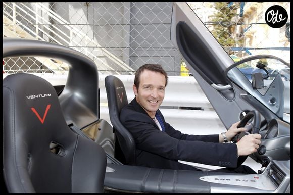 ... a fait ses débuts dans le journalisme automobile...

Stéphane Rotenberg au Grand Prix de Formule 1 de Monaco, le 16 mai 2010.

© Dominique Jacovides / Bestimage