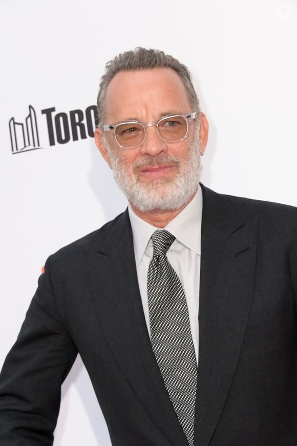 Tom Hanks - Tapis rouge du film «  Beautiful Day » lors du Festival International du Film de Toronto 2019 (TIFF), Toronto, le 7 septembre 2019.  Zuma Press / Bestimage