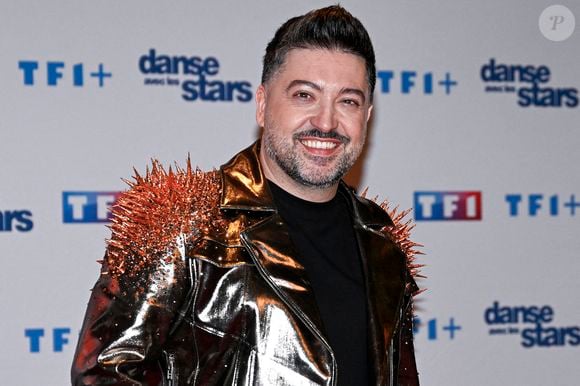 Chris Marques lors du photocall pour le lancement de la nouvelle saison 2026 de Danses Avec Les Stars, DALS, le 18 décembre 2025 aux studios TF1 a Boulogne Billancourt - Photo de Joly V/ANDBZ/ABACAPRESS.COM