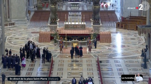 Obsèques du pape François, le 26 avril 2025, France 2