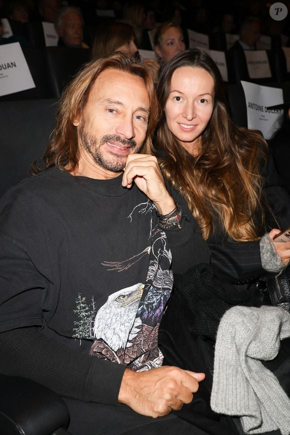 DJ Bob Sinclar (Christophe Le Friant) et sa compagne Galina - Avant-première du film "Le petit blond de la Casbah" au cinéma Publicis à Paris. Le 8 novembre 2023
© Coadic Guirec / Bestimage