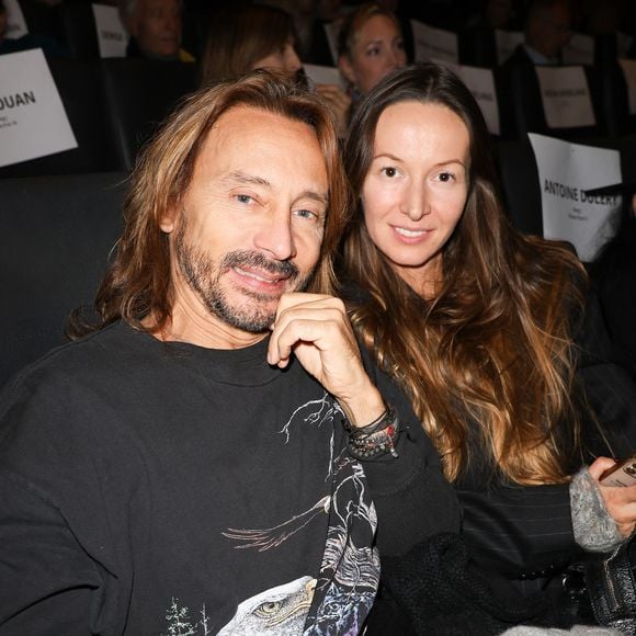 DJ Bob Sinclar (Christophe Le Friant) et sa compagne Galina - Avant-première du film "Le petit blond de la Casbah" au cinéma Publicis à Paris. Le 8 novembre 2023
© Coadic Guirec / Bestimage