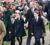 Un nouveau look qui a suscité des réactions sur les réseaux sociaux.
La princesse de Galles, le prince Louis, la princesse Charlotte, le prince de Galles et le prince George assistent au service religieux du jour de Noël à Sandringham, Norfolk, Angleterre, Royaume-Uni, le 25 décembre 2024. © Stephen Lock/i-Images/ABACAPRESS.COM