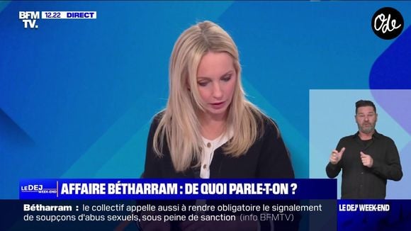Elle officiait précédemment sur l'antenne de LCI

Anne Seften effectue ses premiers pas sur l'antenne de BFMTV le samedi 15 février 2025, après avoir été congédiée de LCI.
Crédit : BFMTV